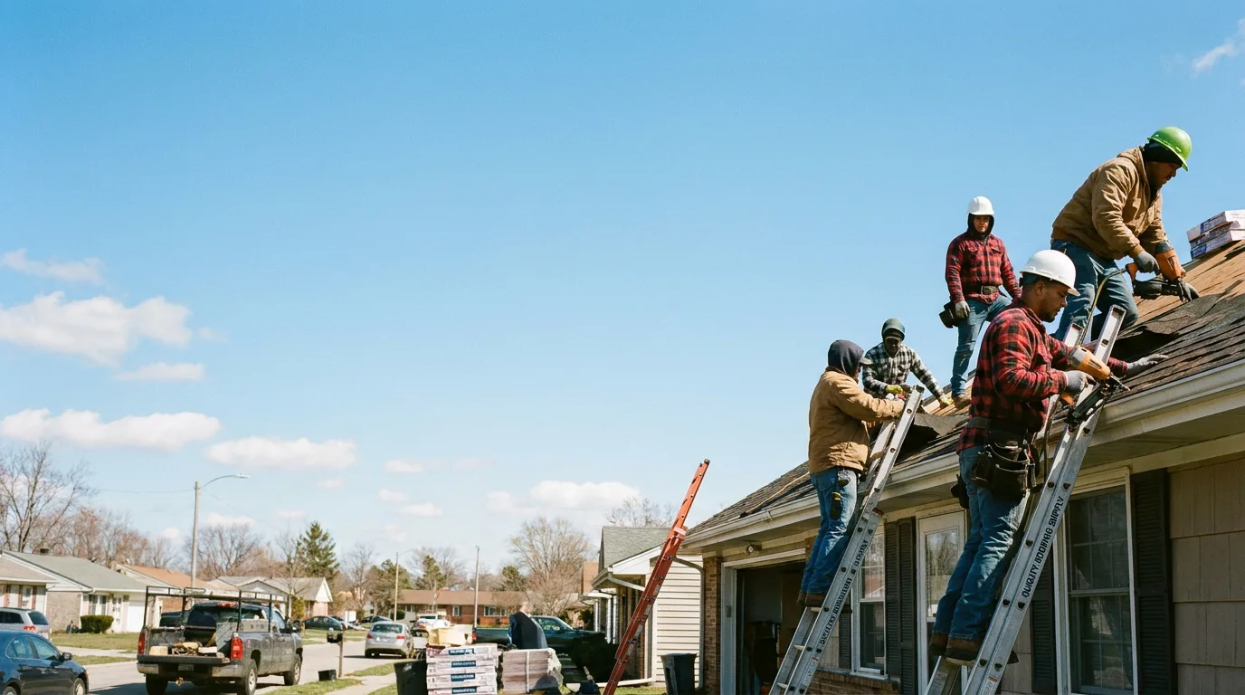 Roofing in Harrell, AR near me